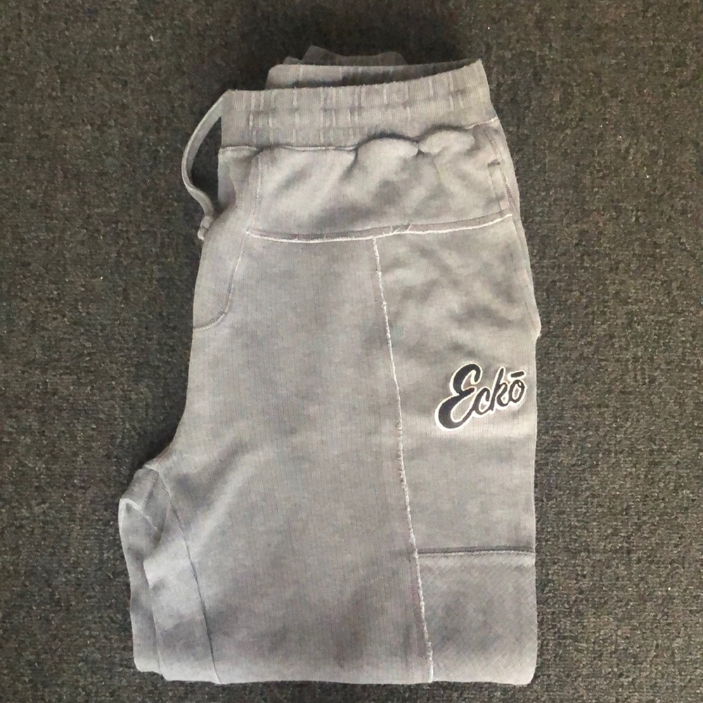 Ecko Unlimited patched sweatpants